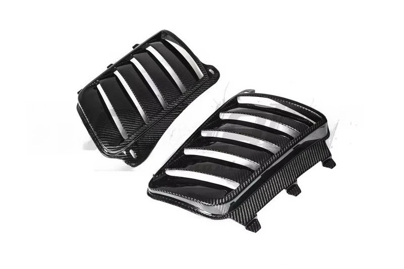 2015-2019 Viper ACR OEM Style Front Air Release Channel Trade Assurance Dry Carbon Fiber Front Fender Air Duct Interior Kits Fit